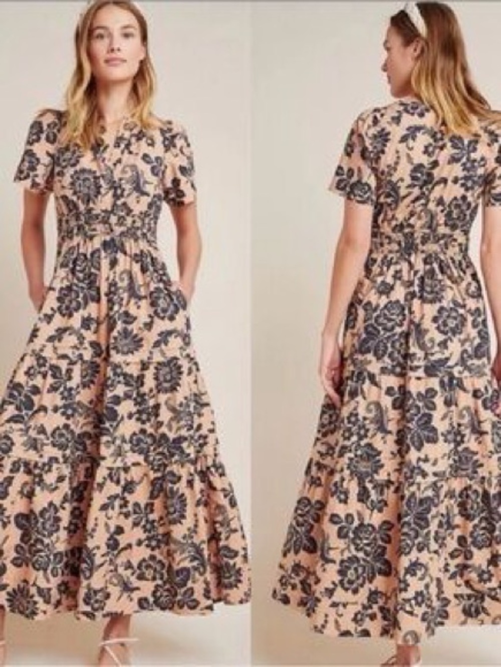 Anthropologie Somerset Dress